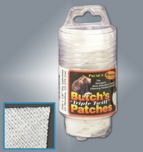 Butch's™ "Triple Twill" Patches Handi-Pak 3" SQ. (75-PK)