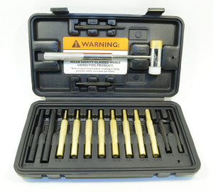 Wheeler® Hammer and Punch Set