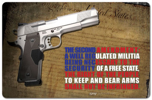 TekMat® Handgun Mat - 2nd Amendment