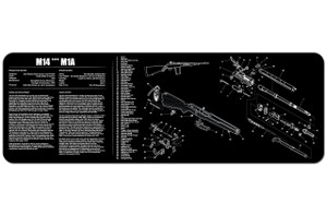 TekMat® Rifle and Shotgun Mat - M14 (M1A)