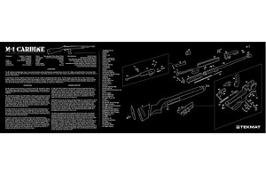 TekMat® Rifle and Shotgun Mat - M1 Carbine