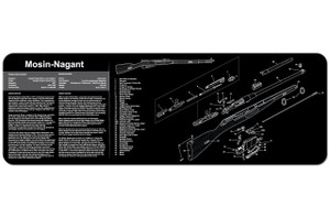 TekMat® Rifle and Shotgun Mat - Mosin Nagant