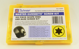 Pachmayr® Master Gunsmith 202-PC Torx-Style 6-Lobe Ring & Base Screw Kit