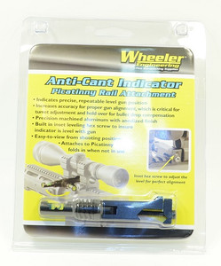 Wheeler® Anti-Cant Indicator Picatinny Mount
