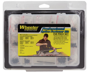 Wheeler® 158-PC Professional Optics Fastener Kit