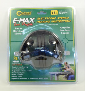 Caldwell® E-Max Low-Profile Hearing Protection - Green