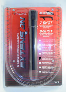 TacStar® 8-Shot Extension Remington 870, 1100, 11-87 (12ga)