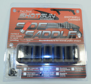 TacStar® 6-Shell SideSaddle - Benelli M1, M2, Super 90, Stoeger 2000, Beretta 1201, HK Super 90 (12ga)
