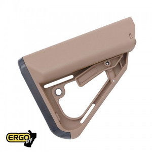 ERGO® Tactical Intent TI-7 AR Stock (Mil-Spec Tube) - DARK EARTH
