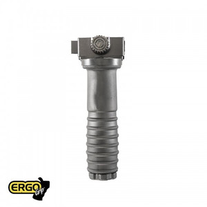 ERGO® Straight Broom Handle Xpress Lever Mount 4.75" VFG - BLACK