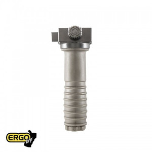 ERGO® Straight Broom Handle Xpress Lever Mount 4.75" VFG - OLIVE DRAB