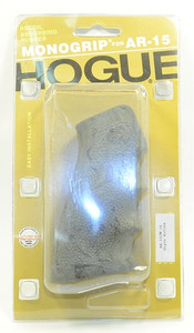 Hogue® AR-15/M-16 OverMolded Rubber Grip with Finger Grooves - GHILLIE GREEN