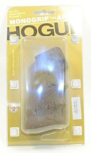 DISCONTINUED - Hogue® AR-15/M-16 OverMolded Rubber Grip with Finger Grooves - GHILLIE TAN