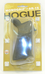 Hogue® AR-15/M-16 Rubber Grip w/ Beavertail - NO Finger Grooves - OD