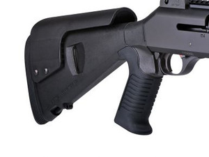 Mesa Tactical™ Urbino Pistol Grip Stock + Riser + Limbsaver® Kit - Benelli M4 - BLACK