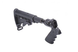 Mesa Tactical™ Mossberg 500/590 LEO Telescoping Hydraulic Recoil Stock Kit