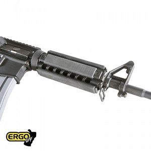 ERGO® 18-Slot Slim-Line Rail Covers 3-PK - BLACK