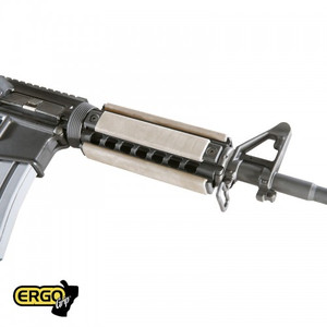 ERGO® 18-Slot Slim-Line Rail Covers 3-PK - DARK EARTH