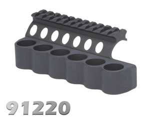 Mesa Tactical™ SureShell Carrier and Rail for Ben M2 Tactical (6-Shell, 12-GA, 4-1/2")