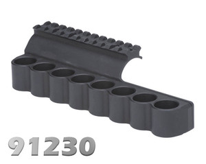 Mesa Tactical™ SureShell Carrier and Rail for Ben M2 Tactical (8-Shell, 12-GA, 4-1/2")