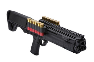 Mesa Tactical™ SureShell Carrier and Rail for Kel-Tec KSG (6-Shell, 12-GA, Both Sides)