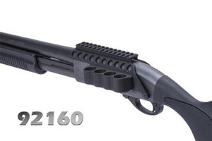 Mesa Tactical™ SureShell Carrier and Saddle Rail for Rem 870 (4-Shell, 12-GA, 5")