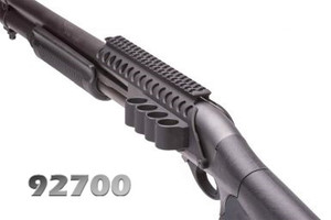 Mesa Tactical™ SureShell Carrier and Saddle Rail for Rem 870 (4-Shell, 12-GA, 8-1/2")