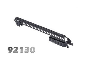 Mesa Tactical™ SureShell Carrier and Saddle Rail for Rem 870 w/ Mag Clamp (6-Shell, 12-GA, 20")