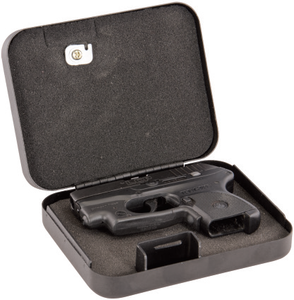 LOCKDOWN™ Ultra-Compact Steel Handgun Vault (Key Lock)