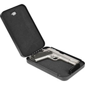 LOCKDOWN™ Large Steel Handgun Vault (Key Lock)