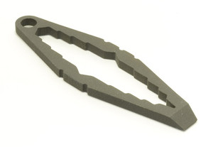 Tactical Keychains™ WTF Multi-Tool Chrome Moly Stealth (Parkerized)