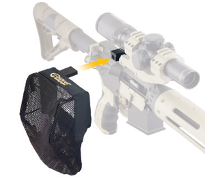 Caldwell® AR Picatinny Rail Brass Catcher - BLACK