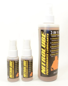 NitroLube™ Nitro-Gun Lube CLP 250ml + 2 x 30ml Sprayers