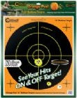 Caldwell® Orange Peel 12" Bullseye - 25 Sheet Bulk Pack  
