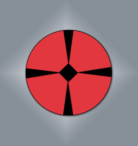 TargDots® AccuPoint Targets 1" 100-PK