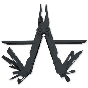 SOG® PowerLock EOD 2.0 V-Cutter Black Oxide - Nylon Sheath
