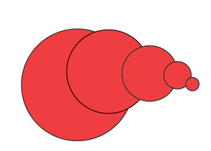 TargDots® Original Stick-On Targets 1/2" 110-PK