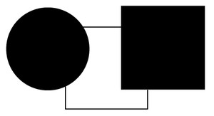 TargDots® Target Pasters 1" Round Black 200-PK