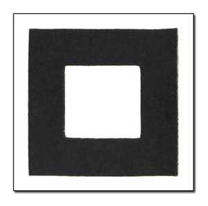 TargDots® Benchrest Squares 2" 60-PK