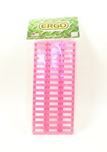ERGO® 18-Slot LowPro Ladder Rail Covers 3-PK - PINK