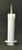 Mil-Comm® Precision Syringe w/ Valve (Empty) - White