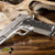 ERGO® XTR Tapered Bottom Hard Rubber 1911 Grip - BLACK