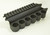 TacStar® Shotgun Aluminum Rail Mount with 6-Shell Polymer SideSaddle - Rem 870, 1100 & 11-87 (12ga)