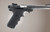 Hogue® Ruger MK II / MK III Rubber Grip w/Right Hand Thumb Rest - BLACK