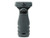 Mission First Tactical™ REACT™ Folding Vertical Front Grip - BLACK