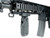 Mission First Tactical™ REACT™ Folding Vertical Front Grip - BLACK