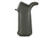 Mission First Tactical™ ENGAGE™ AR15/M16 Pistol Grip w/ Interchangeable Front and Back Straps - BLACK