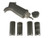 Mission First Tactical™ ENGAGE™ AR15/M16 Pistol Grip w/ Interchangeable Front and Back Straps - BLACK