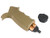Mission First Tactical™ ENGAGE™ AR15/M16 Pistol Grip w/ Interchangeable Front and Back Straps - SCORCHED DARK EARTH