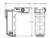 Mission First Tactical™ REACT™ Magwell Grip - SCORCHED DARK EARTH